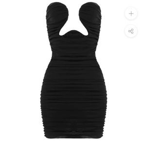 NWT black mini dress